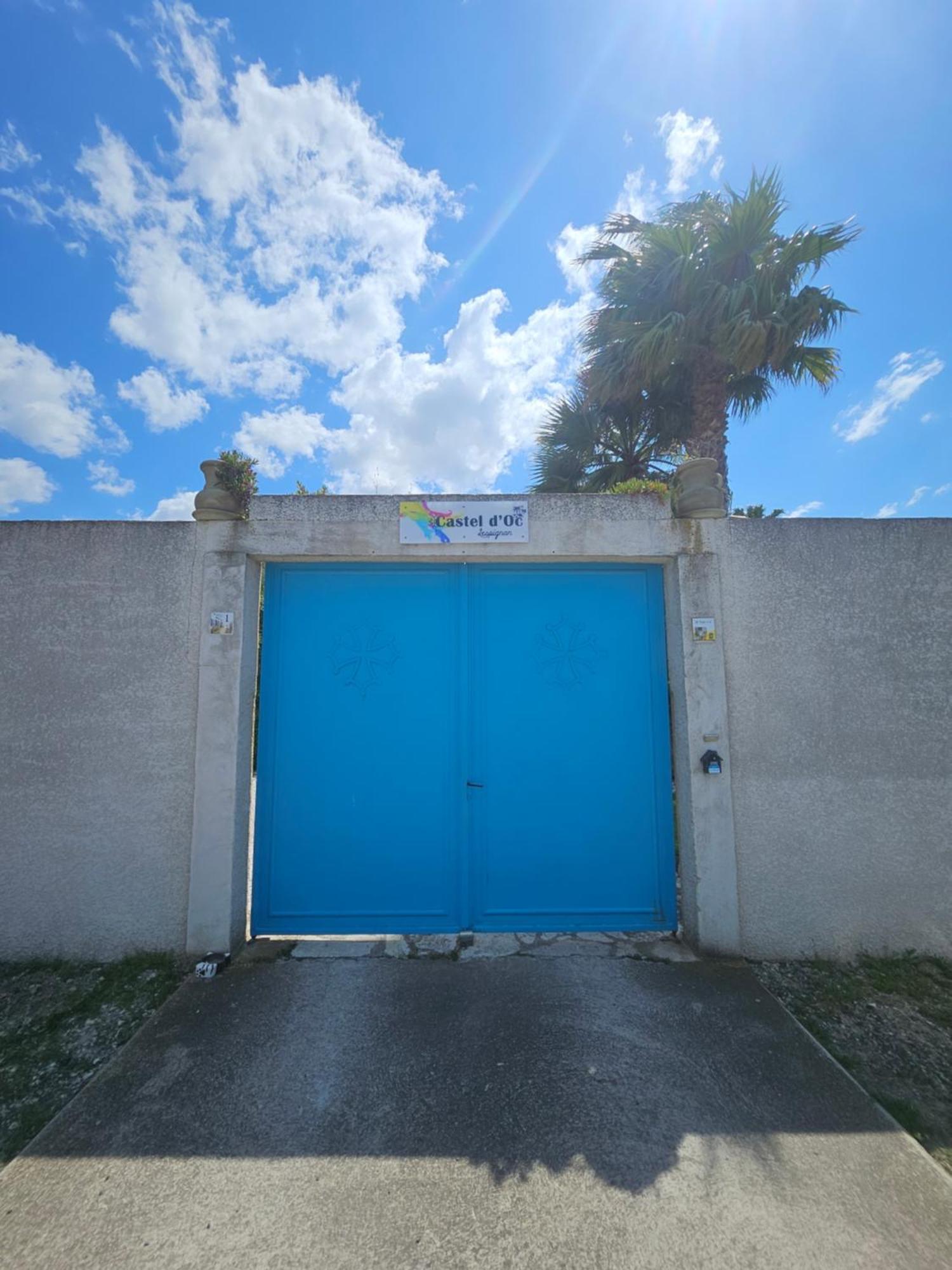 Belle Villa Lespignan Exterior foto
